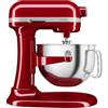 KITCHENAID Impastatrice Planetaria Capacità 5.6 Litri 375 W Rosso 5KSM60SPXEER