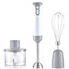 Melchioni Frullatore a Immersione Multifunzione 400 W Bianco Melchioni Mixxxo Steel