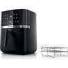 Bosch Friggitrice ad Aria 6.1 Litri 2050 Watt Timer e Termostato Nero MAF462B1 BOSCH