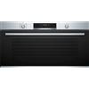Bosch VBC5580S0 Forno Elettrico Ventilato da Incasso 85 Litri 90 cm A+ Nero/Inox Bosch