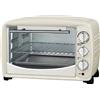 Akai Fornetto Elettrico 26 Litri 1500 Watt con Timer Crema AKFE257 CREMA AKAI