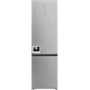 Hisense Frigorifero Combinato 413 Litri Classe C No Frost Inox RB5P410SACC HISENSE