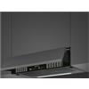Smeg Cappa Cucina Aspirante Incasso Smeg Sottopensile 60 cm Nero KSEIR62NE2