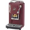 Faber Pro 3.0 Essential Macchina Caffè a Cialde Espresso Manuale 1 L Rosso/Cromo FABER