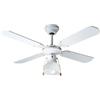 Perenz Ventilatore Soffitto Luce Perenz a 4 Pale Lampadario ø 105 cm - 7064 B
