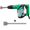 HIKOKI Set Martello scalpellatore ottimo per lavori di piccola scanalatura e di