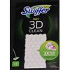 Swiffer Dry 3D Catturapolvere panni ricariche 14 panni spessi 3D x superfici