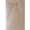Idralite PIATTO DOCCIA 80X180 CM TORTORA EFFETTO PIETRA ARDESIA RIDUCIBILE NO PILETTA SMC