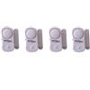 ALLARME KIT 4 ALLARMI ANTIFURTO ALLARME SENSORE PER FINESTRA PORTA CASSETTO CASA UFF