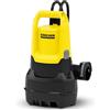 Kärcher SP 16.000 Dirt Elettropompa sommersa acque scure 16000 l/h galleggiante