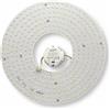 univeres Modulo circolina led 3 luci disco ricambio per plafoniera 52 w 27 cm 3 cct