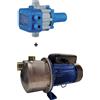Lowara ELETTROPOMPA LOWARA BGM5/C E2 + PRESSCONTROL 2,2BAR HP 0,75 AUTOADESCANTE
