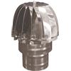 SIPA FUMAIOLO GIREVOLE CAPPELLO EOLICO inox CAMINO TONDO CANNA FUMARIA D. 150mm