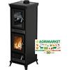 Thermorossi STUFA legna con FORNO THERMOROSSI AGNESE EVO6 mod 2026 5 stelle CHIEDI SCONTO