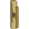 HOPPE CREMONESE CROMATA ALLUMINIO BRONZO 68/253 HOPPE MANIGLIA INFISSI FINESTRA CASA