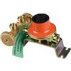 TANIASHOP Mini Centralina con Attacco 2 Bombole GAS GPL Regolatore Bassa Pressione 4 KG