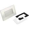 FAI SEGNAPASSO LED INCASSO SCAT. 506 5W IP65 3 cover e luce variabili