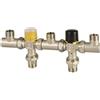 ICMA KIT VALVOLA DEVIATRICE E MISCELATORE TERMOSTATICO SOLARE 3/4"