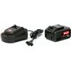 VALEX KIT SET BATTERIA 18V 4,0 Ah E CARICABATTERIA Valex One All 1997416 UTENSILI