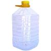 BOTTIGLIA TRASPARENTE DAMA BOTTIGLIA VUOTA IN PLASTICA 5 LT TRASPARENTE TRASPORTO ALIMENTI VINO OLIO