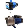 Lowara ELETTROPOMPA LOWARA BGM7/C E2 + GENYO 16A/R15-30 REGOLABILE HP 1 AUTOADESCANTE