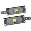 POTENT COPPIA SERRATURA ZINCATA PER SERRANDA DX-SX C1625 POTENT
