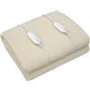 DCG COPERTA TERMICA MATRIMONIALE LANA SINTETICA SCALDALETTO SE3154 DCG