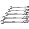 VALEX CHIAVI COMBINATE A CRICCHETTO SNODATE 5PZ 1461754 VALEX