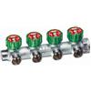 FAR COLLETTORE FAR 4 VIE 3/4" MULTIFAR COMPONIBILE PER IMPIANTI ACQUA MULTISTRATO