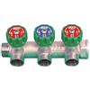 FAR COLLETTORE FAR 3 VIE 3/4" MULTIFAR COMPONIBILE PER IMPIANTI ACQUA MULTISTRATO