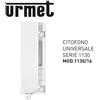 URMET CITOFONO UNIVERSALE UTILIZZABILE SU IMPIANTI 4 + 1 1 + N1130/16 URMET