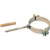 FISCHER COLLARE PESANTE PER TUBI CPT D. 160 mm CON TASSELLO
