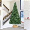 vidaXL Collare per Albero di Natale Giacinto d'acqua Decorazioni Natalizie vidaXL