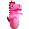Sacco Boxe Gonfiabile Dinosauro Bambini Adulti Gioco Esterno Attività Regalo