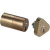 CISA Coppia Cilindri Esterni 02145 Ottone Chiavi 3 per 11761 CISA