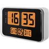 LOWELL Orologio Radiocomandato con Cartelle Digitali Retroilluminato JD9910 LOWELL