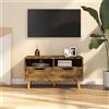 vidaXL Mobile Porta TV 90x40x48,5 cm in Truciolato Sospeso TV Colori Diversi vidaXL