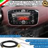 ESL CAVO AUX + KIT SMONTAGGIO STEREO FIAT PUNTO EVO FINO AL 2011 1,5 METRI RETROFIT