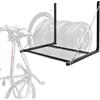 MGidea SUPPORTO PORTA GOMME PNEUMATICO AUTO MACCHINA GARAGE DA PARETE MURO SCAFFALE