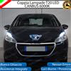 SET COPPIA LUCI DIURNE DRL LED T20 CANBUS PEUGEOT 208 6000K BIANCO 100% NO ERROR