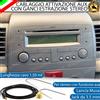 ESL CAVO AUX + KIT SMONTAGGIO STEREO LANCIA MUSA 1,5 METRI RETROFIT MP3