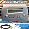 ESL CAVO AUX + KIT SMONTAGGIO STEREO LANCIA YPSILON FINO AL 2010 1,5 METRI RETROFIT