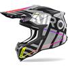 AIROH CASCO OFFROAD STRYCKER BRAVE GREY GLOSS M