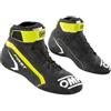 Omp Scarpe First Race my2021 Antracite/Fluo Giallo Taglia 39 Fia 8856-2018, Stivali Unisex Adulto, Standard, EU