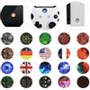 eXtremeRate Adesivo Pulsante Logo Tasto Home per Xbox Series X/S per Xbox One X/S/Elite Controller Console Kinect - 60 pezzi