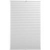 BLINDECOR | Tenda plissettata senza trapano, tenda plissettata traslucida per finestre | poliestere | 70 x 140 | 604 bianco