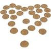 25 Pcs Adesivi in Ceralacca Adesivo Per Busta Sigillo Sigillanti