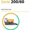 ACM Motore Serranda 1112141 Unititan E HR 4.0 New Codice 26A209 Con Blocco Freno