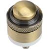 N/A Interruttore campanello impermeabile vintage ottone 36VDC 2A pulsante momentaneo
