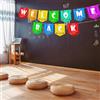 Striscione Bentornata Decorazioni Aula Scuola Materiale Scolastico